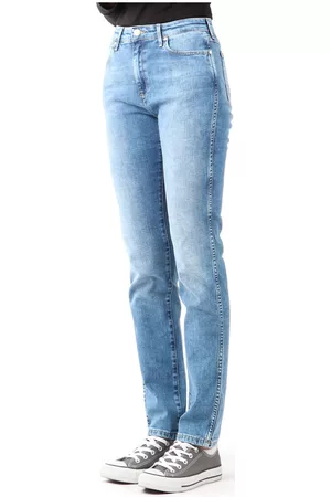 Wrangler Donna Jeans boyfriend - Jeans skynny Boyfriend Best Blue W27M9194O