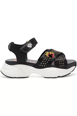 ED HARDY Donna Sandali - Sneakers Flaming sandal black