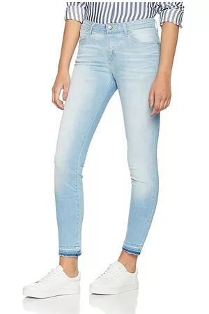 Wrangler Donna Jeans skinny - Jeans skynny Skinny Sunkissed W28KLE86K
