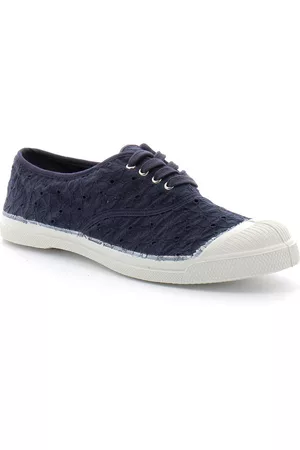 Bensimon Donna Sneakers - Sneakers Lacet Broderie