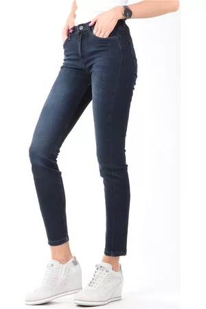 Lee Donna Jeans skinny - Jeans skynny Scarlett High Crop Skinny Cropped L32BAIFA