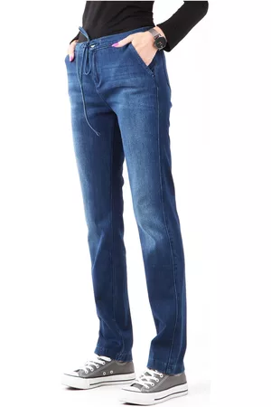 Wrangler Donna Jeans - Jeans skynny Slouchy Cosy Blue W27CGM82G