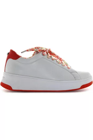 Apepazza Donna Sneakers basse - Sneakers basse scarpe donna sneakers basse S0BASKET04/FLW BIBIANA BIANCO-ROSSO