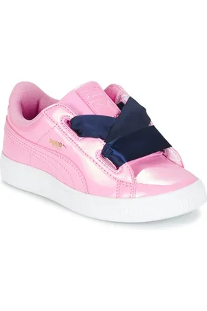 PUMA Scarpe bambini BASKET HEART PATENT PS