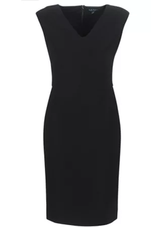 Ralph Lauren Donna Vestiti lunghi - Abito Lunghi BLACK CAP SLEEVE DAY DRESS