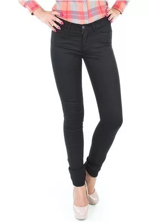 Wrangler Donna Jeans - Jeans skynny Jaclyn INK LUX W26DBI33L