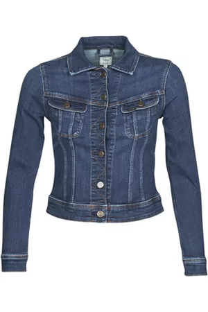 Lee Donna Giacche - Giacca in jeans SLIM RIDER JACKET