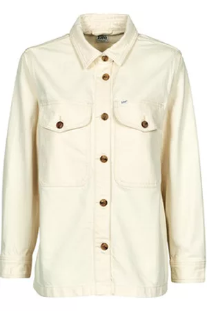 Lee Donna Giacche - Giacca in jeans SERVICE OVERSHIRT
