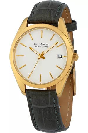 Jacques Lemans Donna Orologi - Orologio Analogico LP-132K, Quartz, 34mm, 10ATM