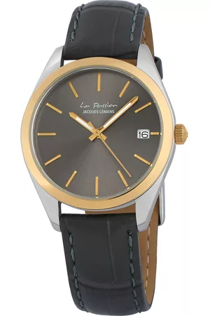 Jacques Lemans Donna Orologi - Orologio Analogico LP-132C, Quartz, 34mm, 10ATM