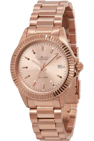 Jacques Lemans Donna Orologi - Orologio Analogico LP-125J, Quartz, 38mm, 10ATM
