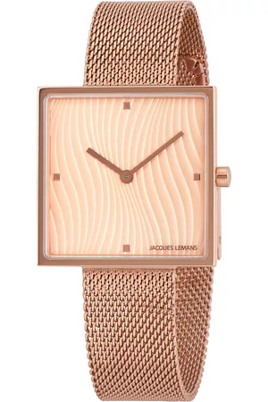 Jacques Lemans Donna Orologi - Orologio Analogico 1-2094F, Quartz, 30mm, 5ATM