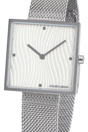 Jacques Lemans Donna Orologi - Orologio Analogico 1-2094D, Quartz, 30mm, 5ATM