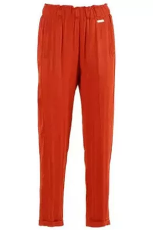 CAFèNOIR Donna Pantaloni - Pantaloni CafèNoir Pantalone Mandarino