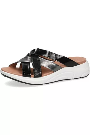 Caprice Donna Sandali - Scarpe CIABATTA - 27202 BLACK COMB