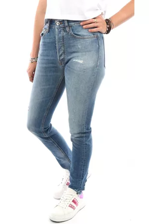 Cycle Donna Jeans slim & sigaretta - Jeans Slim P531215 Slim Donna Navy blue