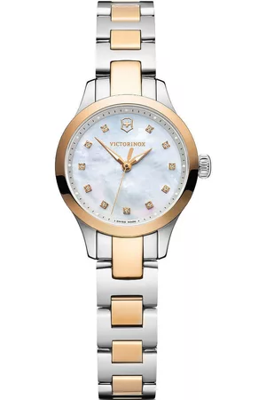 Victorinox Donna Orologi - Orologio Analogico 241877, Quartz, 28mm, 10ATM