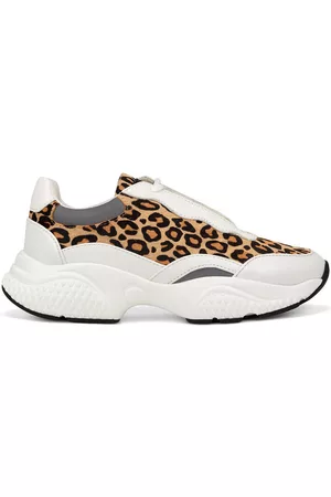 ED HARDY Sneakers - Insert runner-wild white/leopard