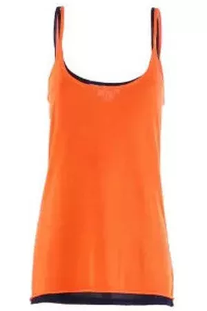 CAFèNOIR Donna Canotte - Vestiti CafèNoir Canotta Mandarino