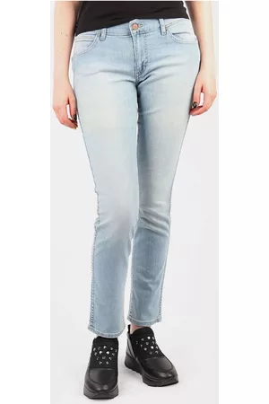 Wrangler Donna Jeans - Jeans skynny Hailey Sunfaded used W22TA322G