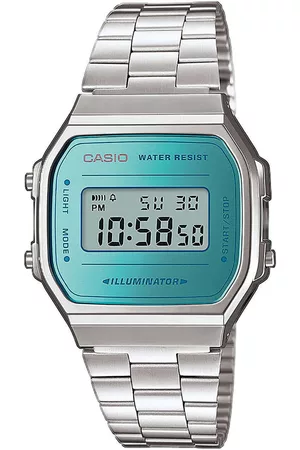 Casio Donna Orologi - Orologio Digitale A168WEM-2EF, Quartz, 36mm, 3ATM