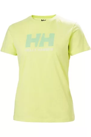 Helly Hansen Donna T-shirt con logo - T-shirt W Logo Tshirt