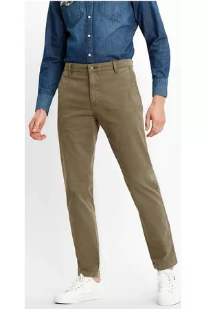 Levi's Uomo Pantaloni chinos - Pantaloni 17196 XX CHINO STD-0001 OLIVE SHADY