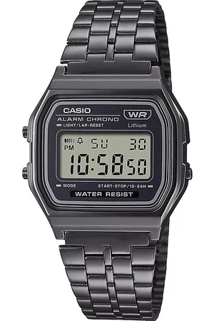 Casio Orologio Digitale A158WETB-1AE, Quartz, 33mm, 3ATM