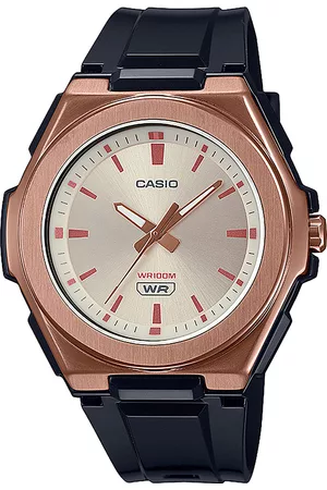 Casio Orologio Analogico LWA-300HRG-5EVE, Quartz, 41mm, 10ATM