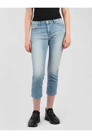 Wrangler Donna Jeans straight - Jeans Drew Cropped Straight W26YZS64J