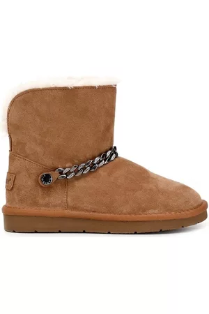 CAFèNOIR Donna Stivaletti - Tronchetti CafèNoir Tronchetti Suede Camel