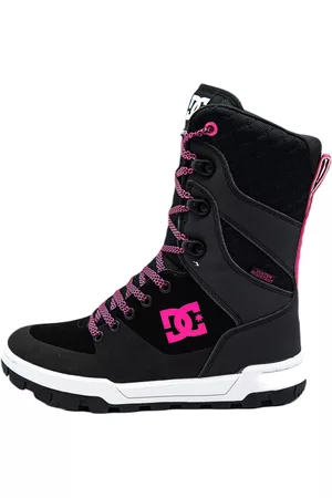 DC Donna Stivali sopra il ginocchio - Stivali Nadene High Leg Leather Lace-up