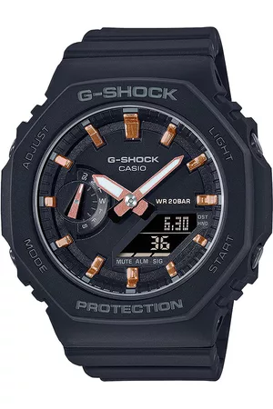 Casio Donna Orologi - Orologio Misto Analogico-Digitale GMA-S2100-1AER, Quartz, 43mm, 20ATM