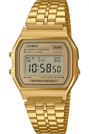 Casio Donna Orologi - Orologio Digitale A158WETG-9AEF, Quartz, 33mm, 3ATM