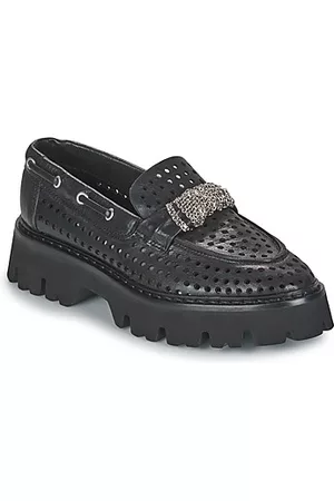 Fru.it Donna Scarpe stringate e mocassini - Scarpe 8152-999-ANFIBIO- -NIKEL