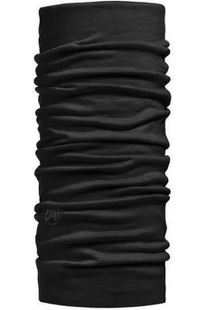 Buff Donna Sciarpe - Sciarpa Lightweight Merono Solid Black