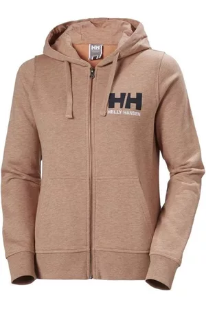 Helly Hansen Donna Felpe - Felpa HH Logo Full Zip Hoodie