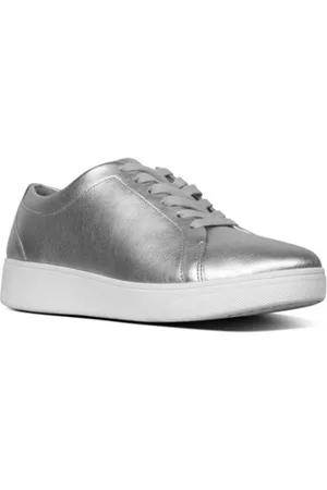 FitFlop Donna Sneakers basse - Sneakers basse RALLY SNEAKERS SILVER es
