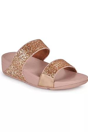 FitFlop Donna Sandali - Scarpe LULU GLITTER SLIDES