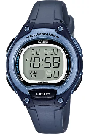 Casio Donna Orologi - Orologio Digitale LW-203-2AVEF, Quartz, 35mm, 5ATM