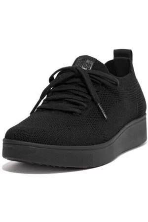 FitFlop Donna Sneakers basse - Sneakers basse itlop RALLY X KNIT SNEAKERS ALL BLACK