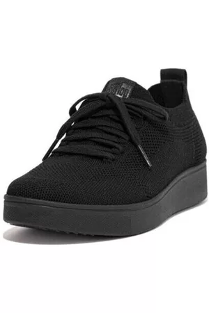 FitFlop Donna Sneakers basse - Sneakers basse RALLY X KNIT SNEAKERS ALL BLACK