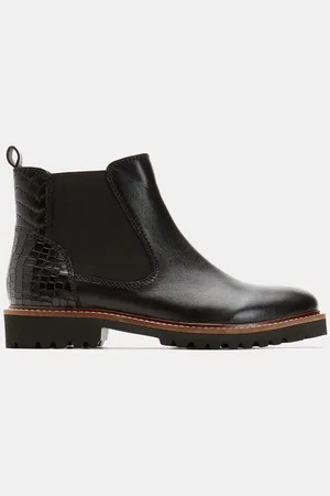 Bata Chelsea boots da uomo in pelle Unisex Nero - Consegna gratuita