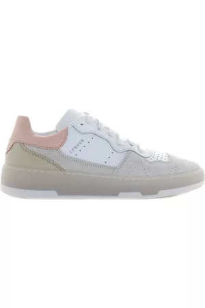 d.co Donna Sneakers basse - Sneakers basse sneakers donna basse CPH461 BIANCO/ROSA