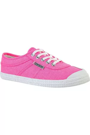 Kawasaki Donna Sneakers - Sneakers Original Neon Canvas Shoe K202428 4014 Knockout Pink