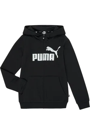 PUMA Felpa ESS FZ HOODY