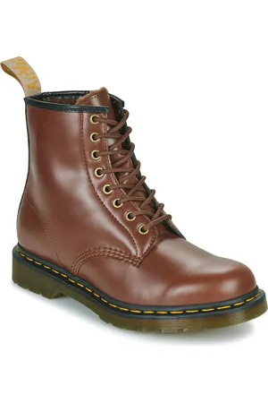 Dr. Martens Stivaletti VEGAN 1460 BROWN NORFOLK