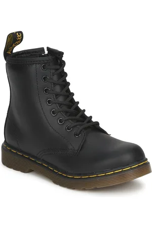 Dr. Martens Stivaletti bambini JR BLACK SOFTY T