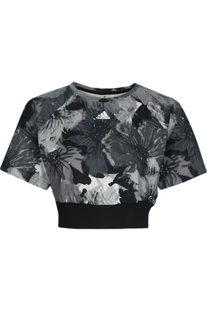 adidas T-shirt W AOP CRP TEE