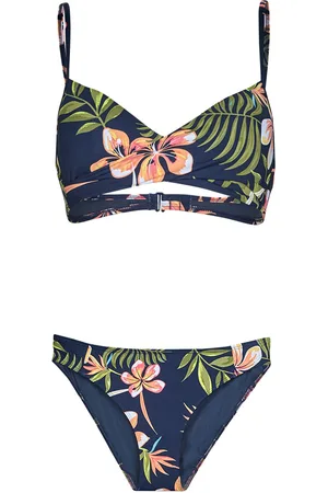 Roxy Costume a due pezzi INTO THE SUN WRAP BRA SET
